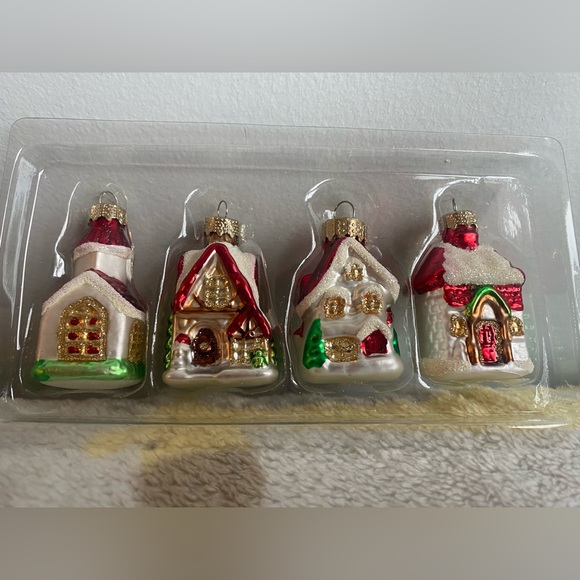 Massive bundle of like new Christmas ornaments - 6 containers - Picture 1 of 9